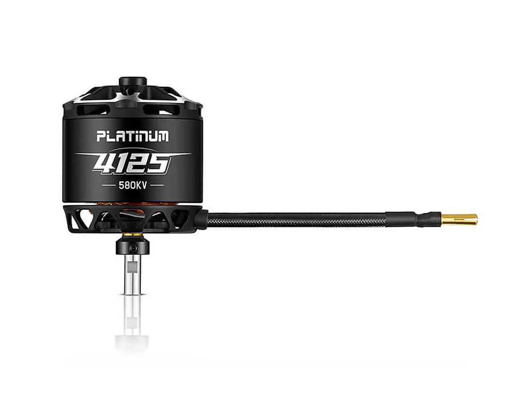 Hobbywing Platinum 4125sl 580kv Fixed Wing Motor – RC Motor & ESC combo