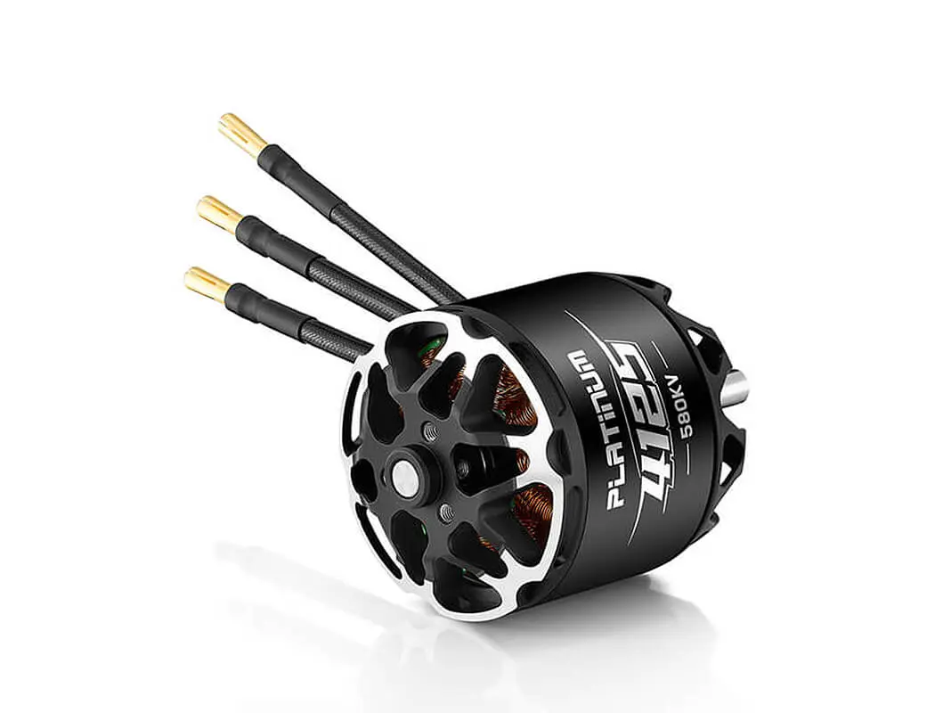 Hobbywing Platinum 4125sl 580kv Fixed Wing Motor – RC Motor & ESC combo