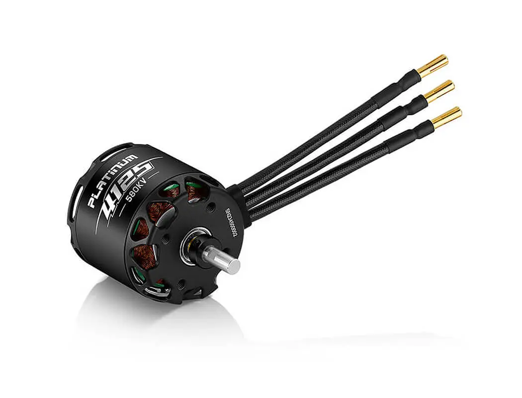 Hobbywing Platinum 4125sl 580kv Fixed Wing Motor – RC Motor & ESC combo