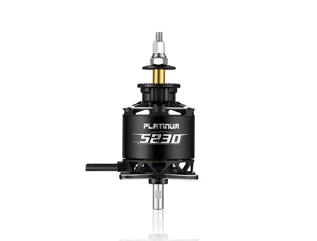 Hobbywing Platinum 5230sl 190kv Fixed Wing Motor – RC Motor & ESC combo