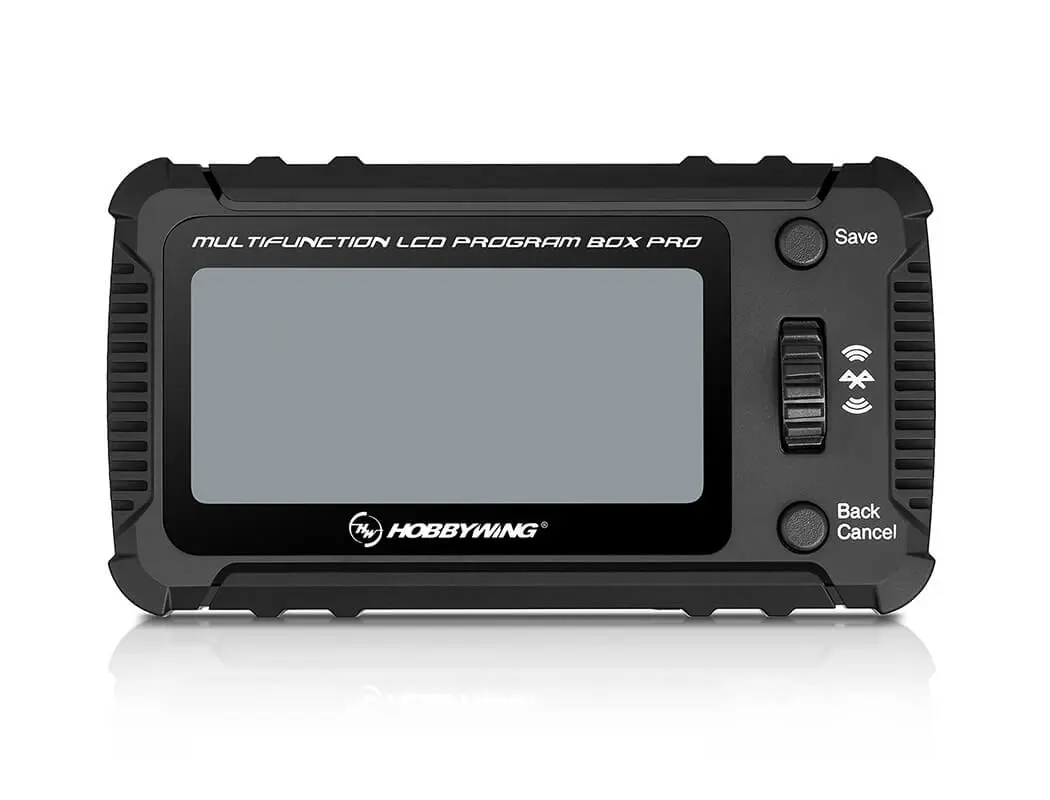 Hobbywing Multifunction LCD Program Box Pro – RC Motor & ESC combo