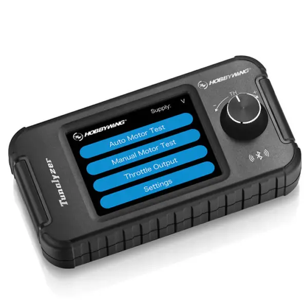 Hobbywing Tunalyzer Brushless Motor Tester – view 3