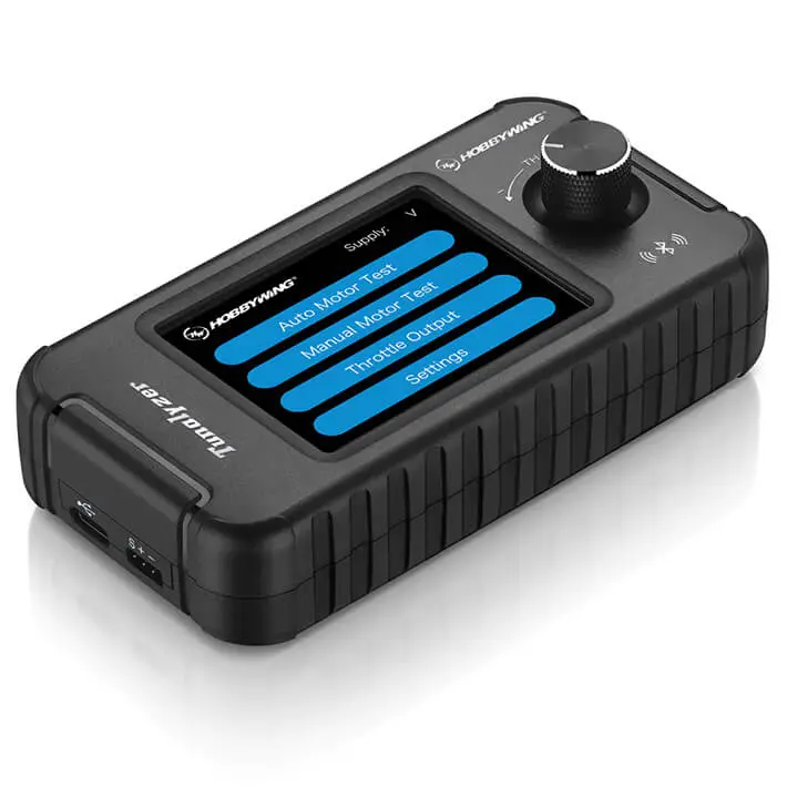 Hobbywing Tunalyzer Brushless Motor Tester – 300-400