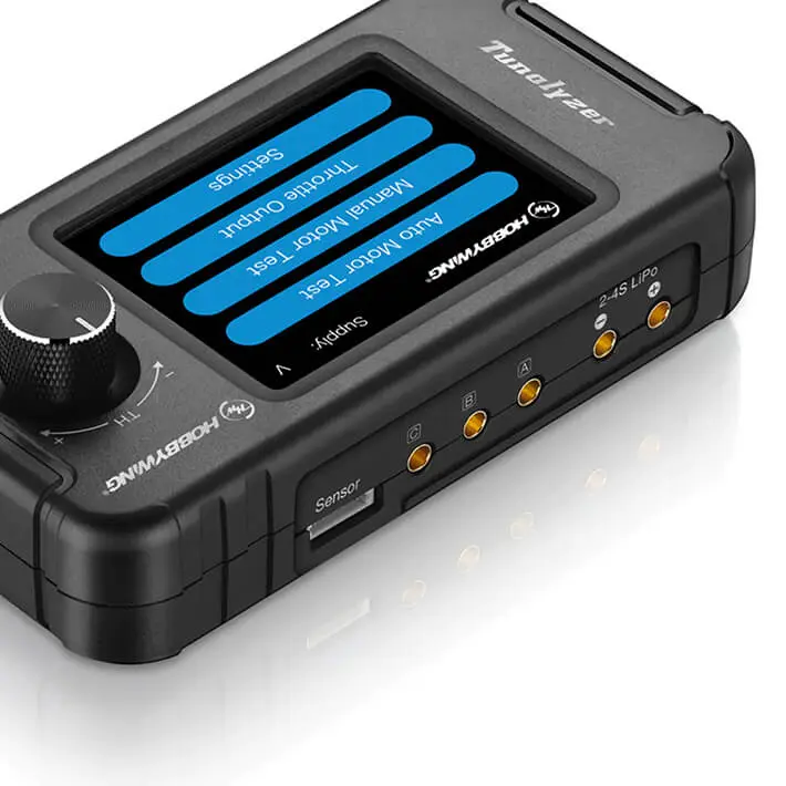 Hobbywing Tunalyzer Brushless Motor Tester – 300-400