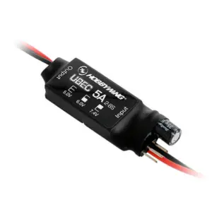 Hobbywing Ubec 5a (2-8s) V2 Air – RC Motor & ESC combo