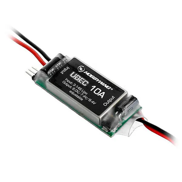 Hobbywing Ubec 10a Hv (3-14s) V1 Air – RC Motor & ESC combo