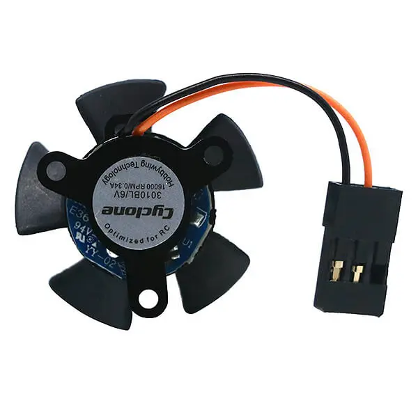Hobbywing Fan Mp3010bl 6v 1600 0 RPM 0.34a Black B (Max8 G2) – RC Motor & ESC combo