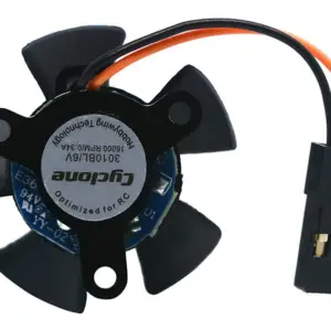 Hobbywing Fan Mp3010bl 6v 1600 0 RPM 0.34a Black B (Max8 G2) – RC Motor & ESC combo
