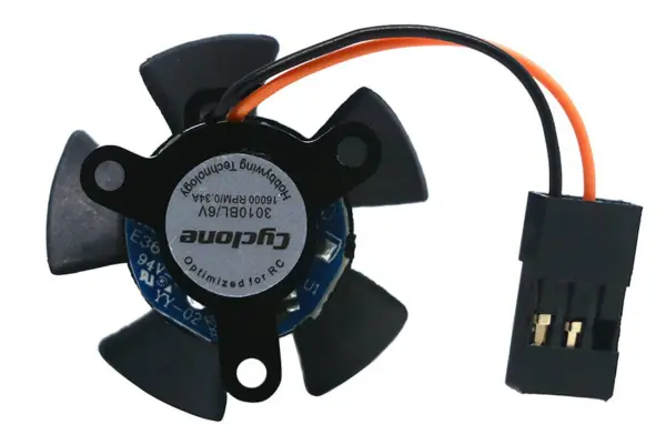 Hobbywing Fan Mp3010bl 6v 1600 0 RPM 0.34a Black B (Max8 G2) – view 2