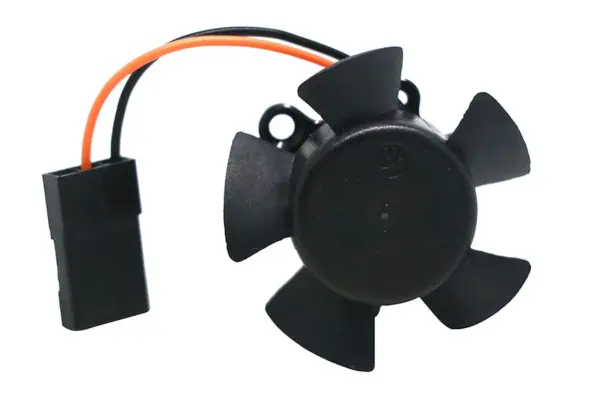 Hobbywing Fan Mp3010bl 6v 1600 0 RPM 0.34a Black B (Max8 G2) – view 3