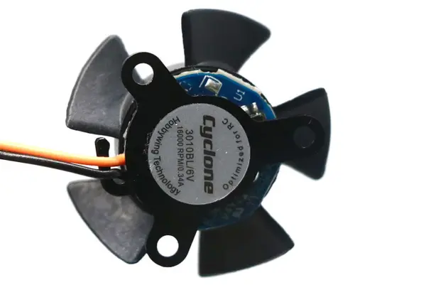 Hobbywing Fan Mp3010bl 6v 1600 0 RPM 0.34a Black B (Max8 G2) – view 4