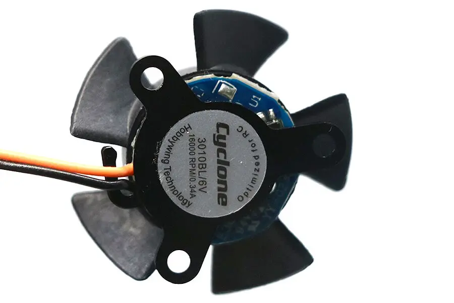 Hobbywing Fan Mp3010bl 6v 1600 0 RPM 0.34a Black B (Max8 G2) – RC Motor & ESC combo