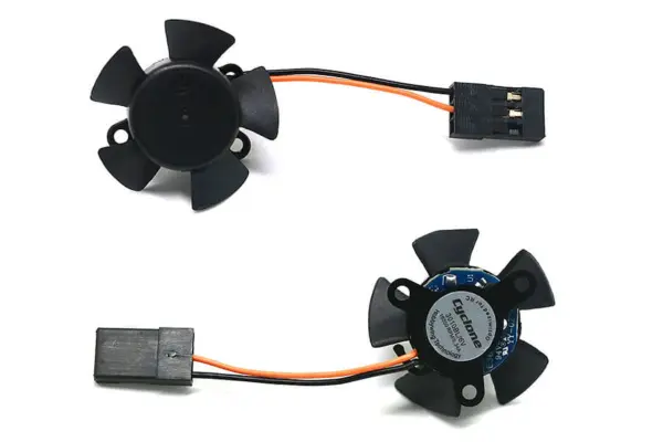Hobbywing Fan Mp3010bl 6v 1600 0 RPM 0.34a Black B (Max8 G2) – view 5