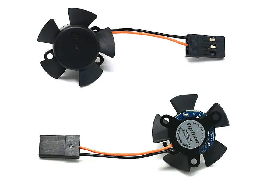 Hobbywing Fan Mp3010bl 6v 1600 0 RPM 0.34a Black B (Max8 G2) – RC Motor & ESC combo