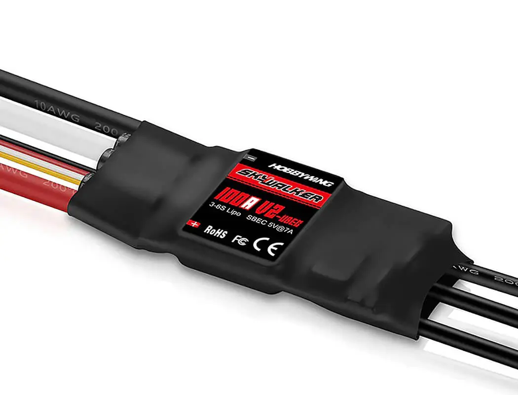 Hobbywing Skywalker 40a V2 Speed Control – RC Motor & ESC combo