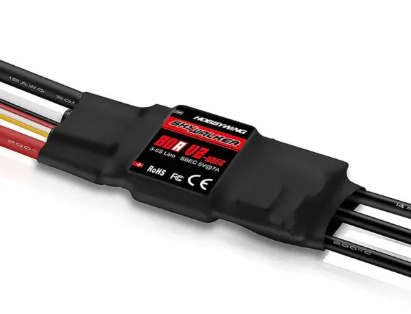 Hobbywing Skywalker 80a V2 Brushless Speed Control – view 2