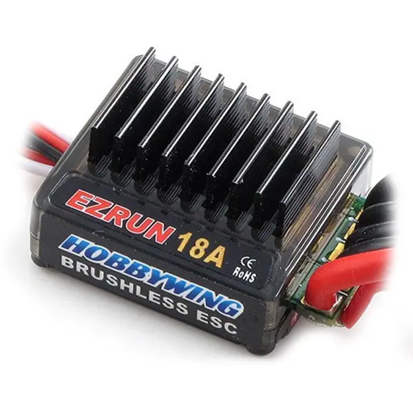 Hobbywing Ezrun-18a-Sl Speed Controller – RC Motor & ESC combo
