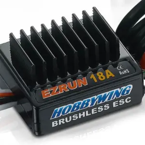Hobbywing Ezrun-18a-Sl Speed Controller – RC Motor & ESC combo