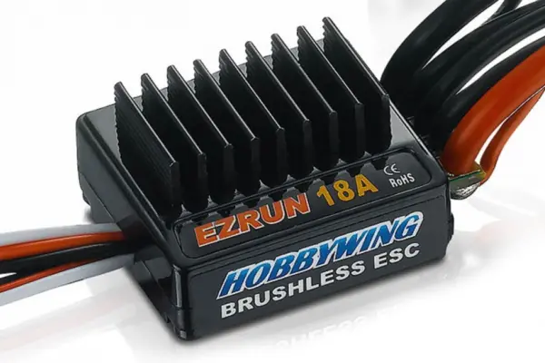 Hobbywing Ezrun-18a-Sl Brushless Speed Controller – view 2