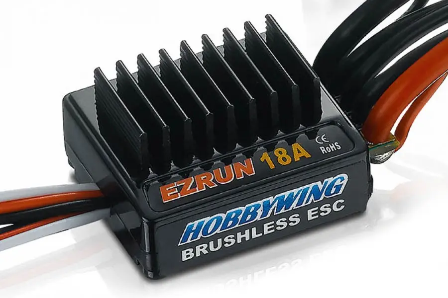 Hobbywing Ezrun-18a-Sl Speed Controller – RC Motor & ESC combo
