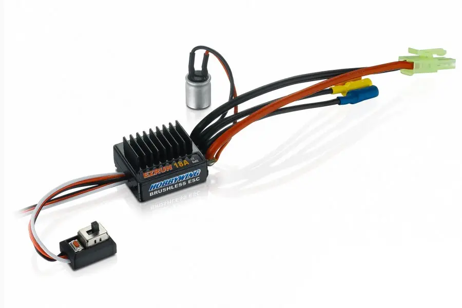 Hobbywing Ezrun-18a-Sl Speed Controller – RC Motor & ESC combo