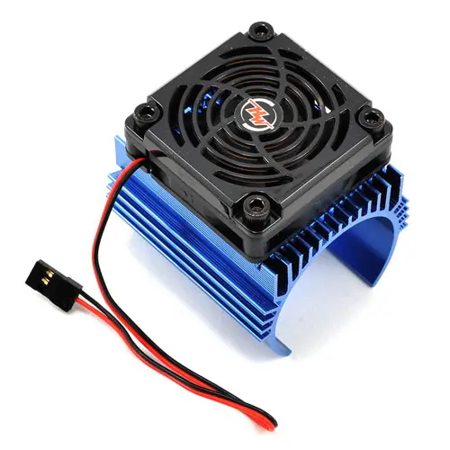 Hobbywing Fan Combo C4 (Heat Sink + 5v Fan) for 44mm Motor – RC Motor & ESC combo