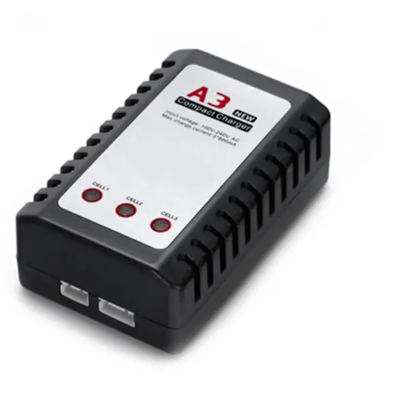 Joysway 2s/3s Balance Charger & Uk Plug Ac Power Cable – RC Boat