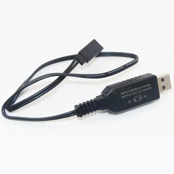 Joysway Usb Charger for 6.4v 700mah Lifepo Battery – RC Boat
