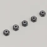 Nylstop Alu Gunmetal M2.6x3.0mm (5) Kyosho – Kyosho Parts