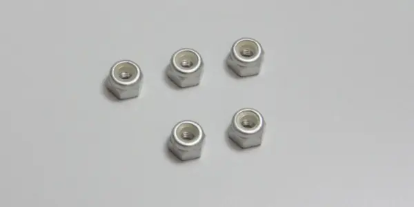 Nylon Lock Nuts m3x4.3mm (5) Kyosho – view 4