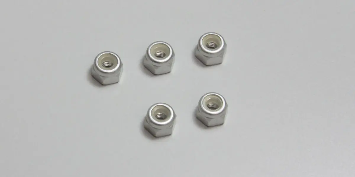 Nylstop M3x4.3mm (5) Kyosho – Kyosho Parts