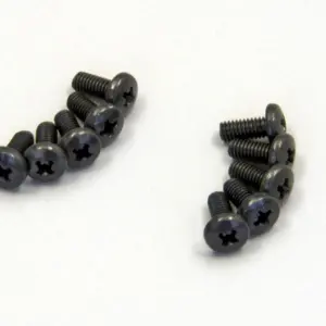 Metal screw head bombed M2.6x6mm (10) Kyosho – Kyosho Parts
