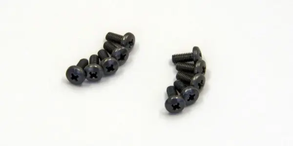 Bind Head Metallic Screws m2.6x6mm (10) Kyosho