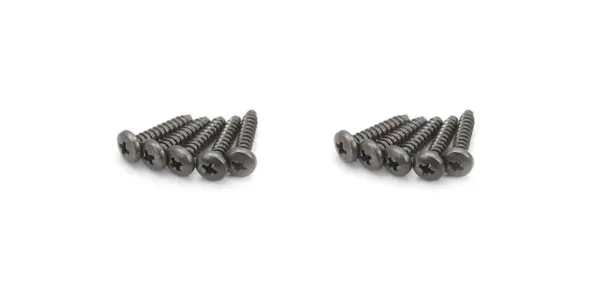 Bind Head TP Screws M2.6x12mm (10) Kyosho