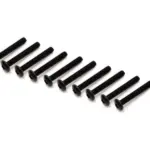 Metal screw head bombed M2.6x18mm (10) Kyosho – Kyosho Parts