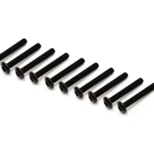 Metal screw head bombed M2.6x18mm (10) Kyosho – Kyosho Parts