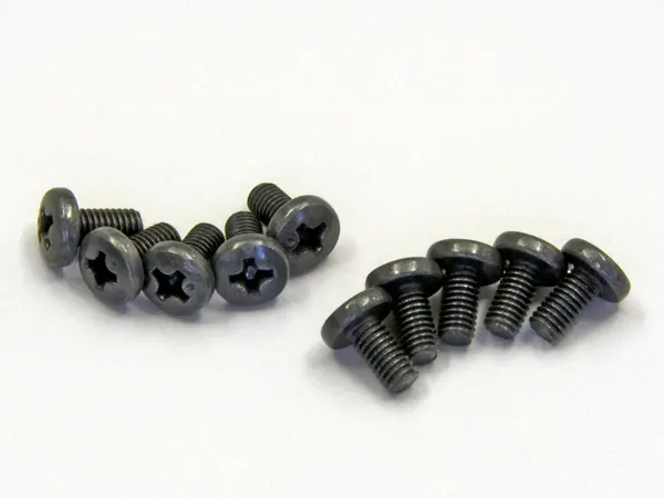 Metal screw head bombed m3x6mm (10) Kyosho – Kyosho Parts