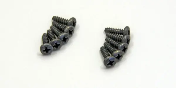 Bind Head Metallic Screws M3x10mm (10) Kyosho – view 3