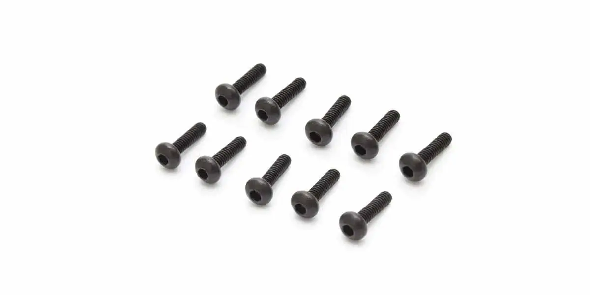 Round head screw hex m2x8mm (10) Kyosho – Kyosho Parts