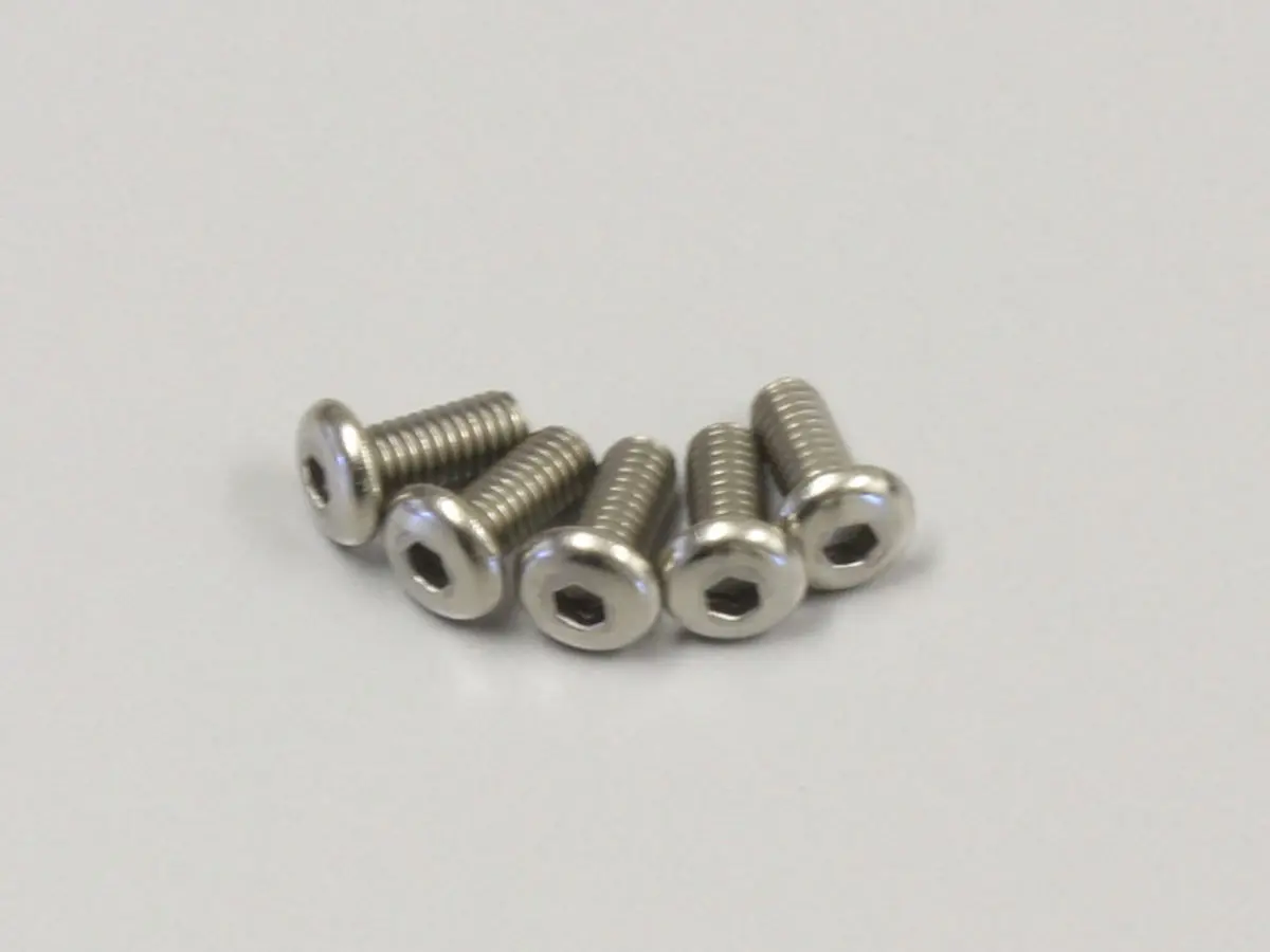 Round head screw Hextitan M2.6x6mm (5) Kyosho – Kyosho Parts