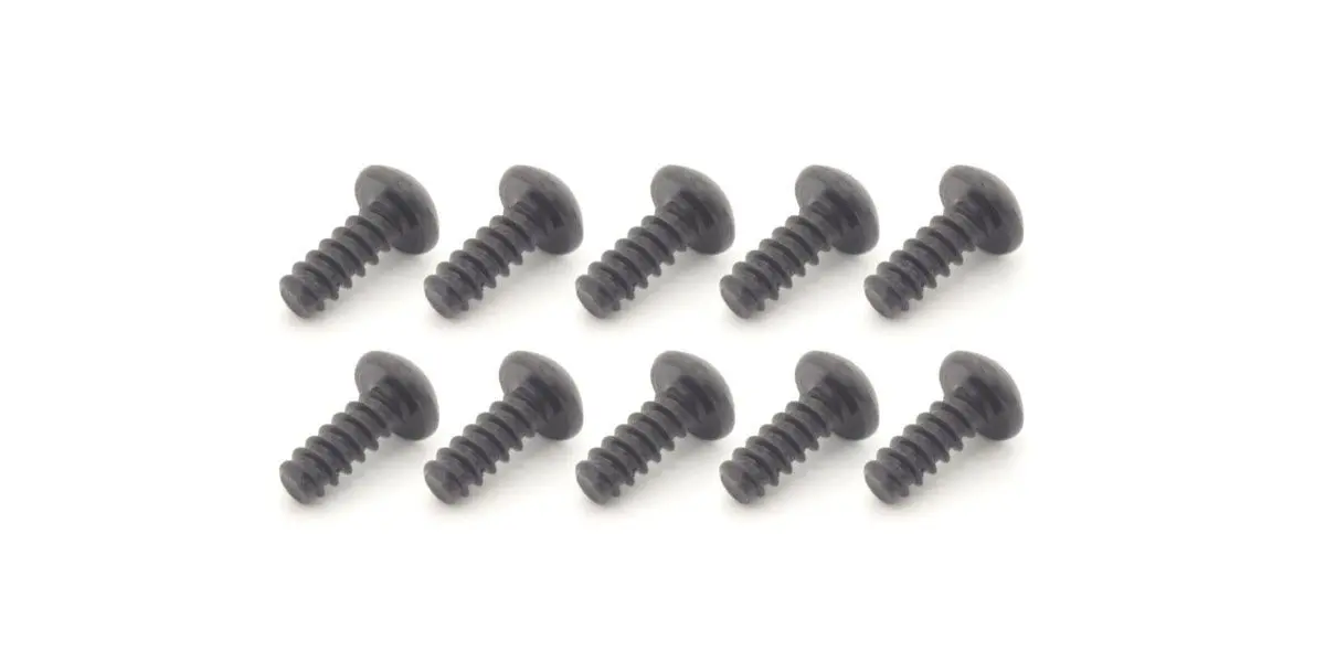 TP Round TP screw Hex M3x8mm (10) Kyosho – Kyosho Parts