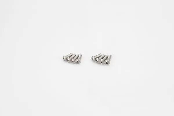 M3x10mm round hex (8) titanium screw – Kyosho Parts