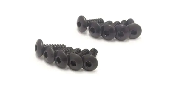 Hex Button Tp Screws M3x12mm (10) Kyosho