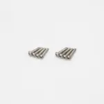 Titanium Titan Titan Wattle Hex M3x15mm (8) Kyosho – Kyosho Parts