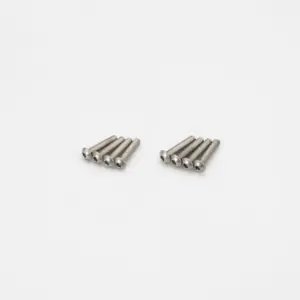Titanium Titan Titan Wattle Hex M3x15mm (8) Kyosho – Kyosho Parts