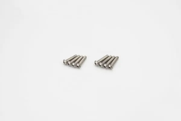 Titanium Titan Titan Wattle Hex M3x15mm (8) Kyosho – Kyosho Parts