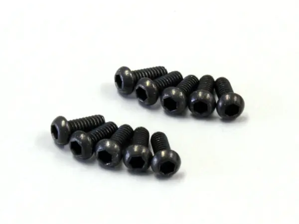 Hex Button Screws 4x12mm (6)