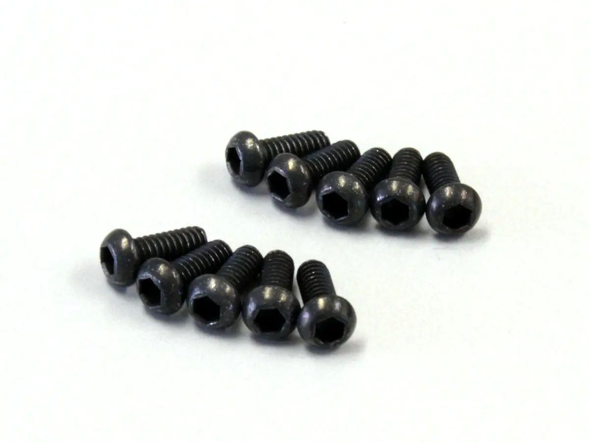 M4x12mm Round Hex (6) screw – Kyosho Parts