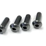 M4x12mm round hex (4) titanium – Kyosho Parts