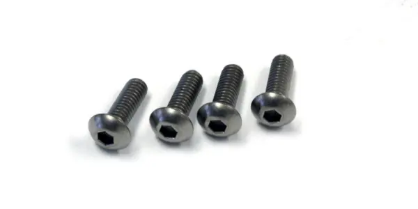 Hex Button Screws 4x12mm (6) – view 2